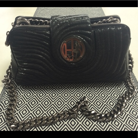 henri bendel Handbags - Henri Bendel Quilted Snakeskin Bag No. 7